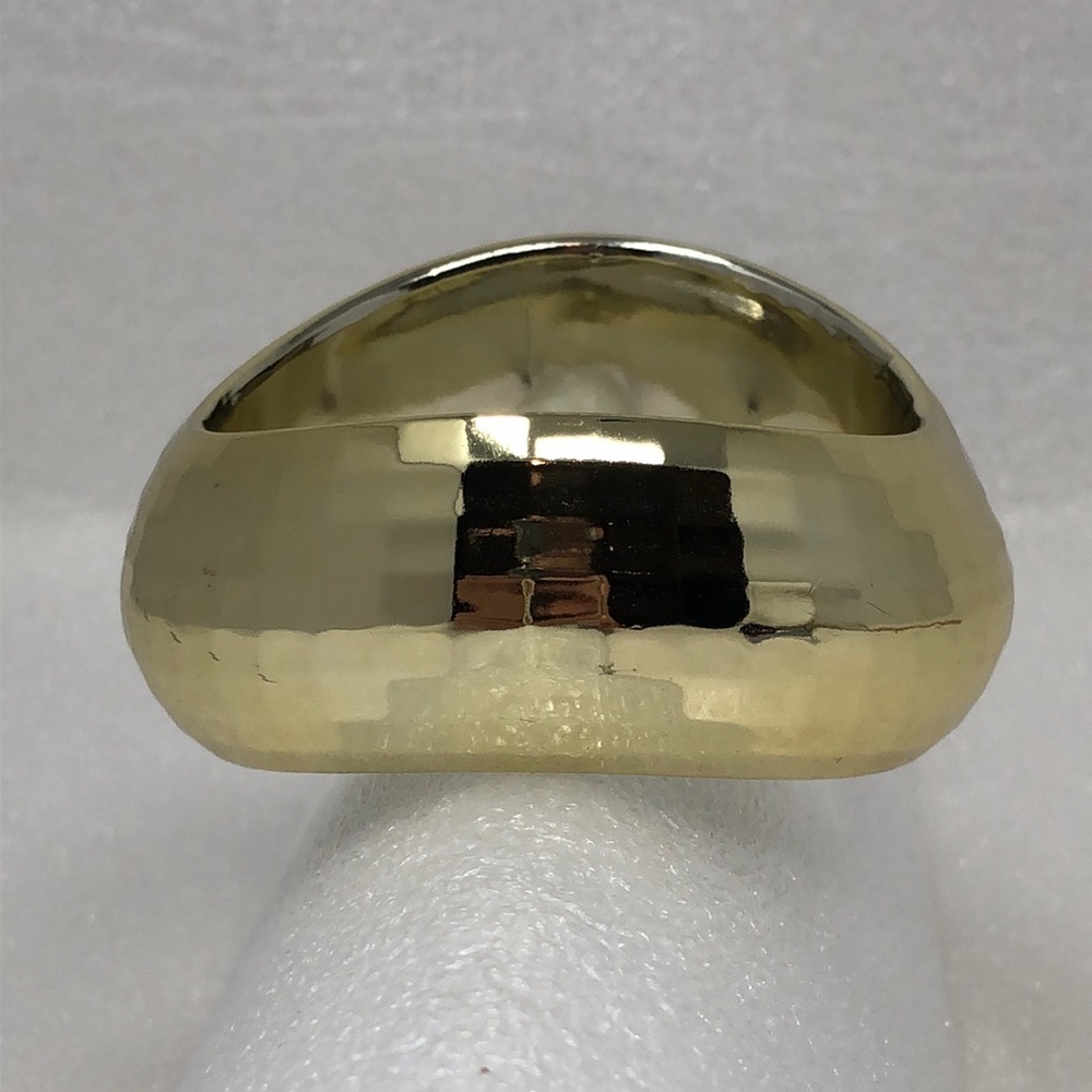 Vintage Lucite Bangles Set Of Two Faceted Wavy - Picture 3 of 13